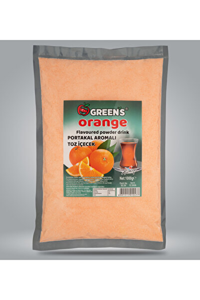 Portakal Aromalı Toz Çay 1000 gr