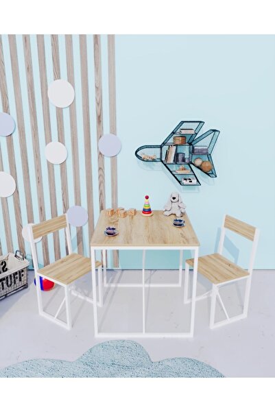 eportatif Çocuk Etkinlik Oyun Çalışma Masa Ve Sandalye Aktivite Masası