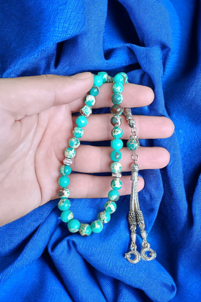 MGA DOĞAL TAŞ 8 mm Natural Stone - 33 Varicide Rosary, Personal Products MDF ...