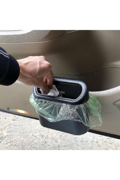 eryatex Portable Car Trash Can - Car and Office Interior