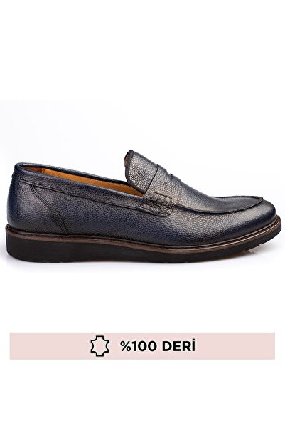 depderi Чоловічі туфлі-мокасини з натуральної шкіри 7 кольорів