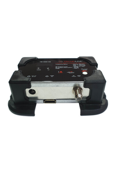 TEKNİKSTAR TM 3000 HD  Uyumlu - Hdmi Girişli Full Band Rf Modülatör