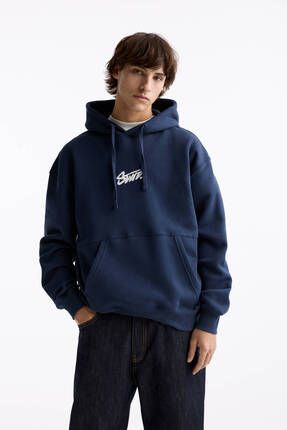 Sweatshirt pull and bear best sale