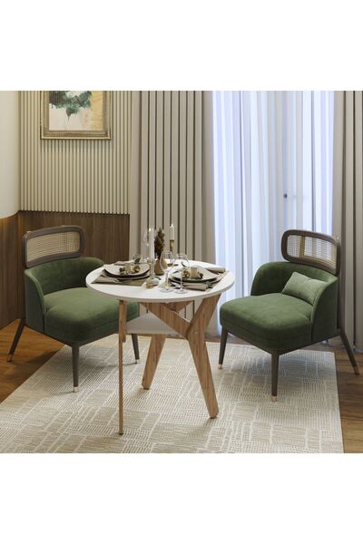 Ankara Orman Ürünleri Çok Amaçlı Sehpa Masa - %100 Mdf - Mutfak Yemek Çalışma Masası - Orta Sehpa