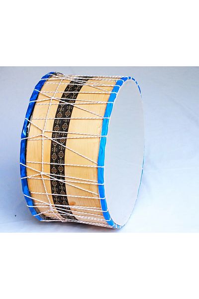 Unosell Hanging Drum Plastic Skin 51 Cm, 20" Percussion Drum Drum Dhol Tupan