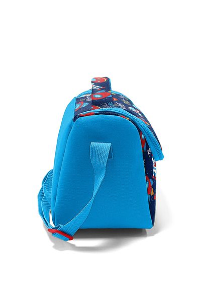 Coral High Cutie de prânz pentru copii Thermo cu model spațial albastru bleumarin - 11807
