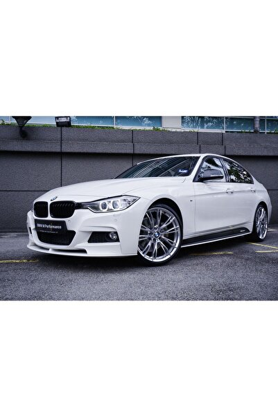 3M BMW F30 - F30 LCI M Uyumlu Performance Marşpiyel Çıtası Sağ - Sol Set