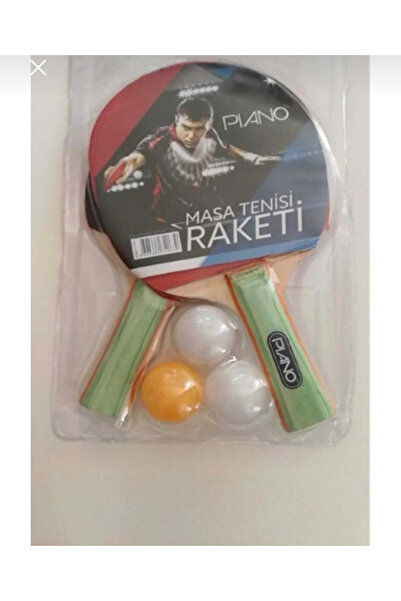 Generic Brand Set of 2 Wooden Quality Table Tennis Rackets