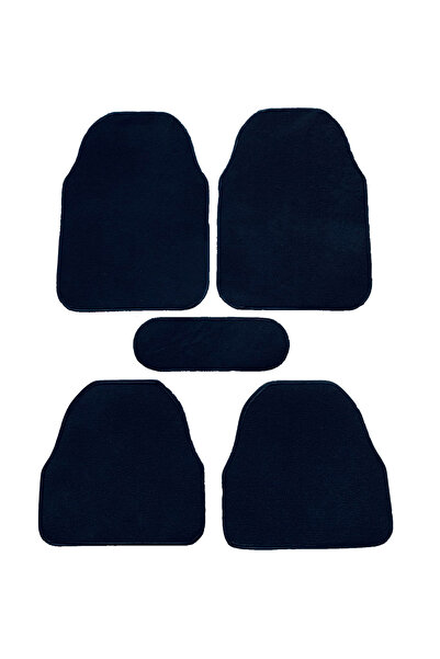 Genel Markalar FİAT TEMPRAUYUMLU SİYAH RENK  EKONOMİK OTO HALI PASPAS