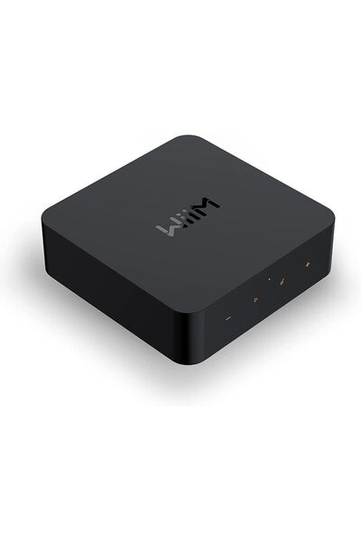 Wiim Pro Plus AirPlay 2 & Chromecast Destekli Hi-Res Müzik Streamer - Alexa/S...