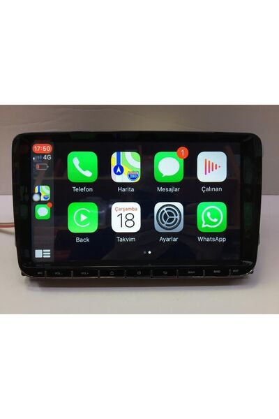 NAVERA Volkswagen Android Multimedya Teyp 9" Car Play Kamera Hediye