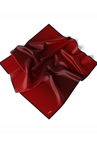 Armine 2022 Sezonu 90x90 Sport Desenli Degrade Twill (TİVİL) Eşarp Uygun Eşarp Modeli 3065-01