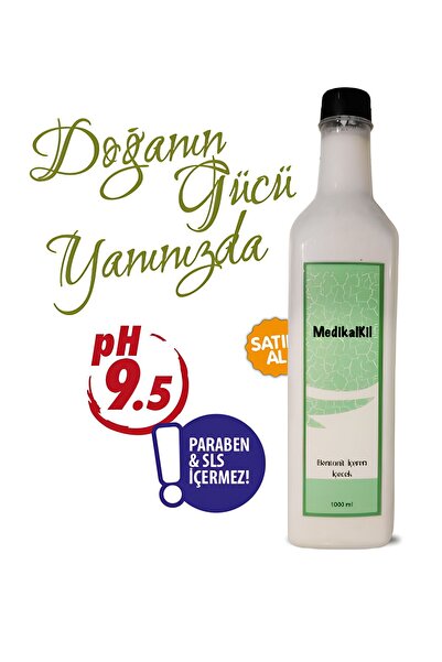 ABU ŞİFA BİTKİSEL & KOZMETİK ÜRÜNLER MEDİKALKİL Bentonit Içilebilir Kil 1000ml Takviye Edici Gıda