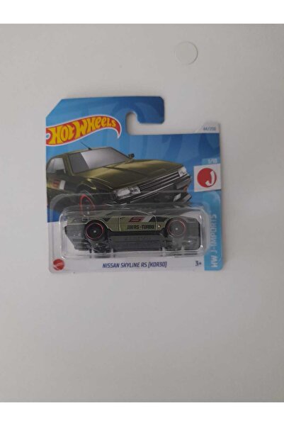 HOT WHEELS NISSAN SKYLINE RS (KDR30)