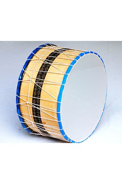 Unosell Hanging Drum Plastic Skin 51 Cm, 20" Percussion Drum Drum Dhol Tupan
