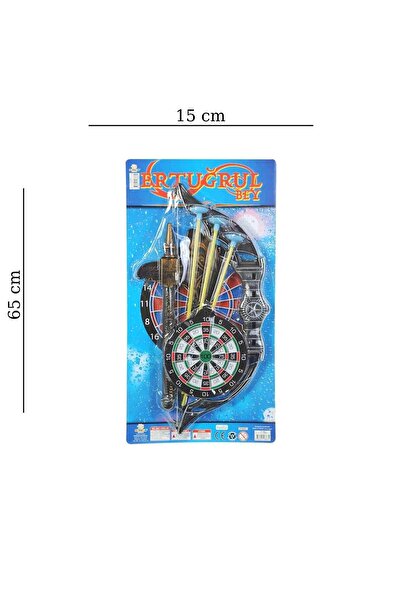 hak-iş oyuncak Kartela Büyük Baltalı Ok Yay Seti