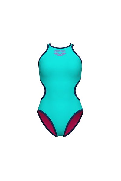 ARENA W ARENA ONE - Costum de baie pentru femei, Biglogo, Design dintr-o bucată