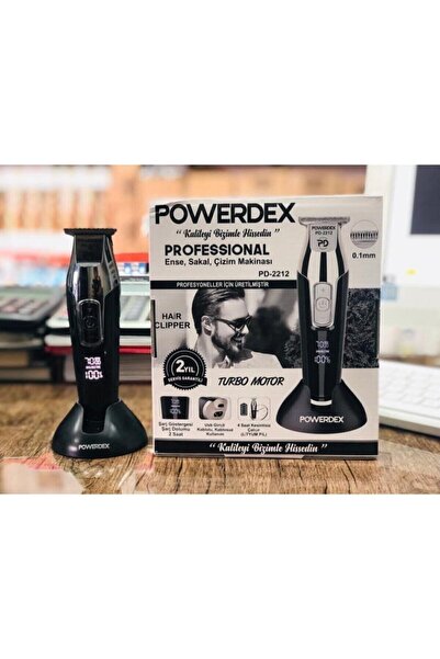 OneYamaç Powerdex Pd-2212 Dijital Şaç Sakal Kesme Makinesi