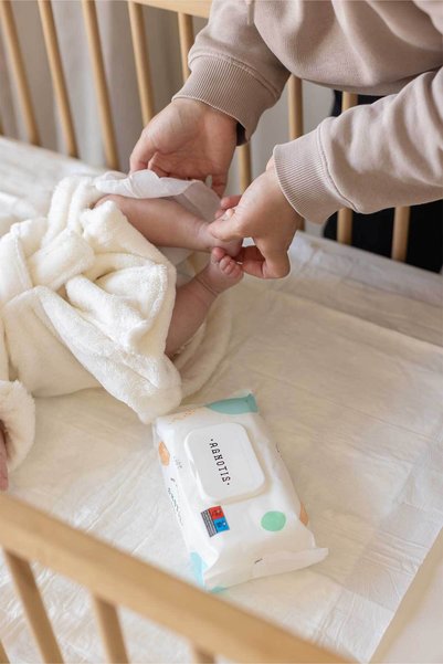 Agnotis Baby 70 Wet Baby Towels