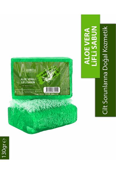 VA COSMETİC صابون الألوفيرا فايبر فا التجميلي