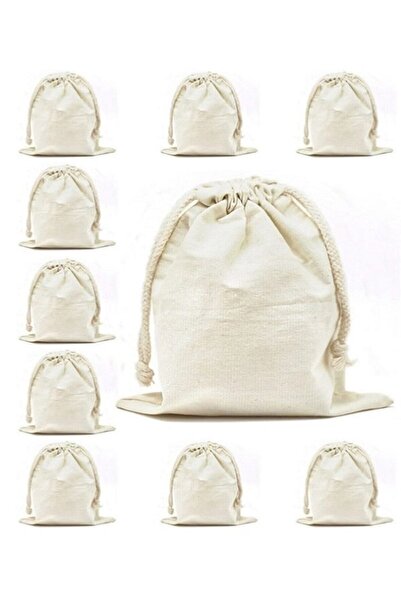 ALERSS 40x40 سم 10 قطع من القماش الخام، الخضار، الفواكه، التسوق، حقيبة تنظيم ...