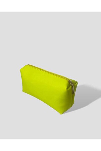 YMZBAG Унисекс зелена флуоресцентна чанта органайзер среден размер