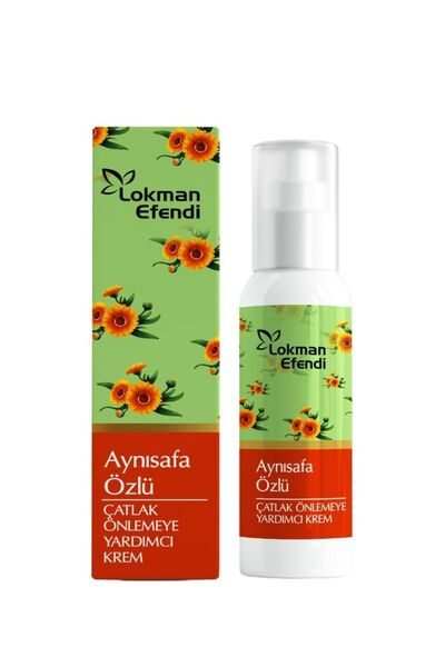 Lokman Efendi Aynısafalı Çatlak Bakım Kremi 100 Ml
