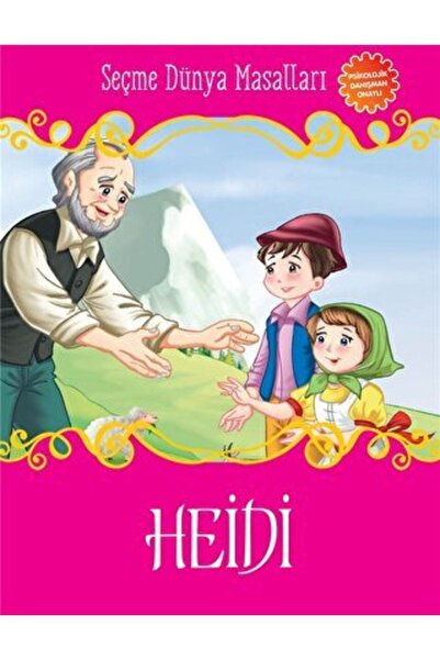 Parıltı Yayıncılık هايدي - حكايات العالم المختارة