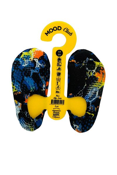 MOOD Club Geometric Design Non-Slip Sea and Pool Shoes