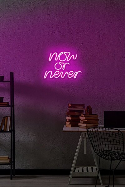 vinyuup Now Or Never Neon Led