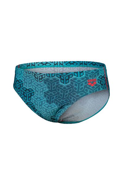 ARENA Men's Arena Camo Kikko Swim Briefs - Swimmer Swimsuit