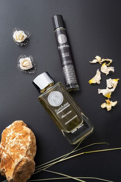 Synthese Black Amber Unisex Edp 100 ml Parfüm ACDKPQY6