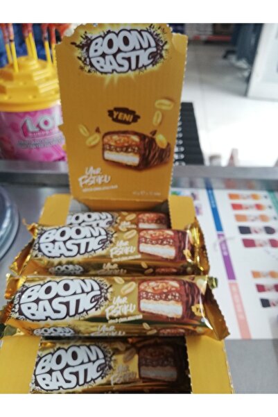 Şölen Oom Bastıc Yeni Yer Fıstıklı 40 Gr 12 Adet