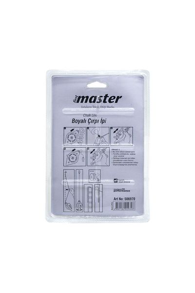 Master 506970 خفاقة حبل مطلية