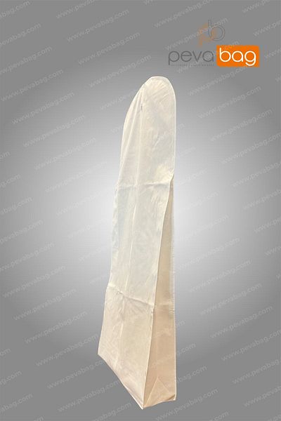 Pevabag Wedding Dress and Evening Dress Cover (Gamboç) 1 Piece / 70*180+20CM 80 GR WHITE