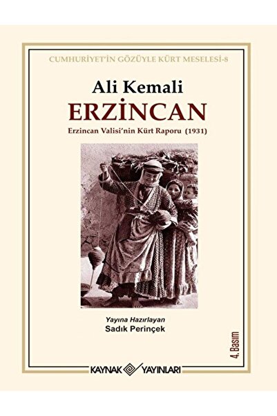 Kaynak Yayınları Erzincan / Ali Kemali / Kaynak Yayınları / 9786256953253