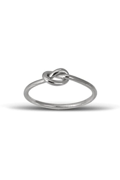 In Love Kadın Kördüğüm Gümüş Düğüm Yüzük