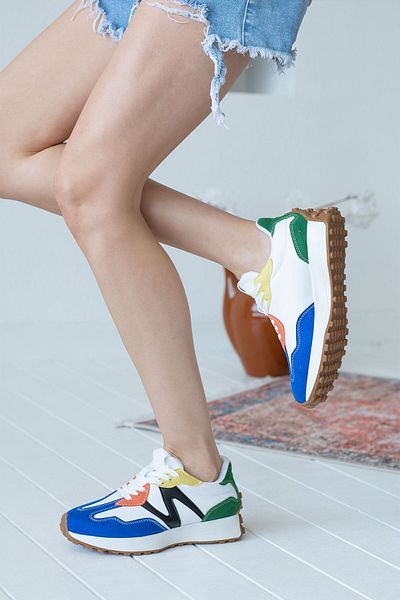 İnan Ayakkabı Navy Blue - Women's Sneakers