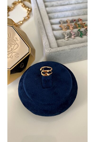 SU PERİSİ TAKI BİJUTERİ Vip Seri Gold Çengel Model Kıkırdak Küpe (Earcuff)