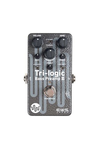 EWs Tri-Logic Iii Bass Preamp Pedal