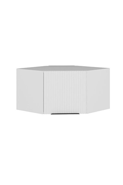 Minar Kale Plus Köşe Yüklük Beyaz Mebran Çizgili