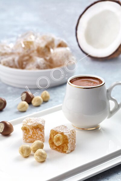 LOQO 50% حلقوم تركي محمص مزدوج مع الكثير من البندق 5 كجم (معبأة بشكل فردي) 1009