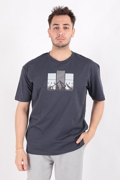 Cazador 4071 Ανδρικό T-shirt με λαιμόκοψη