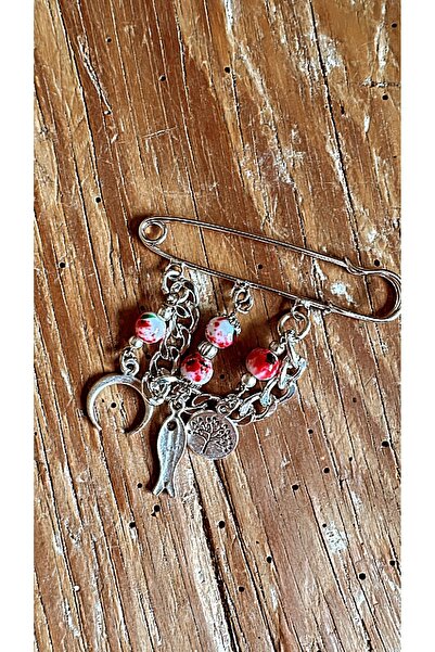 by özllem Boncuklu iskoç iğnesi