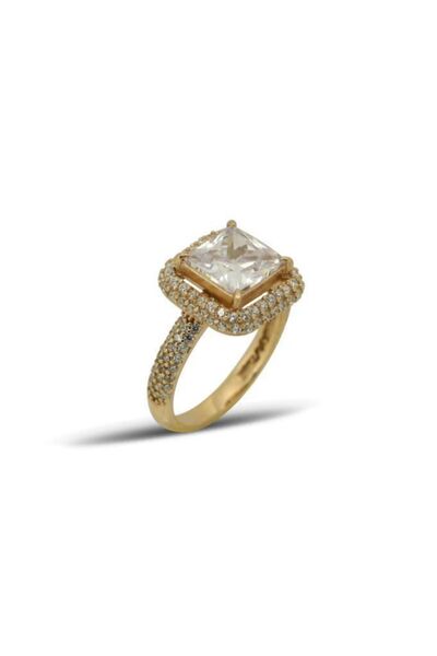 In Love Baget Taşlı Gümüş Yüzük Inlove Gümüş Yüzük