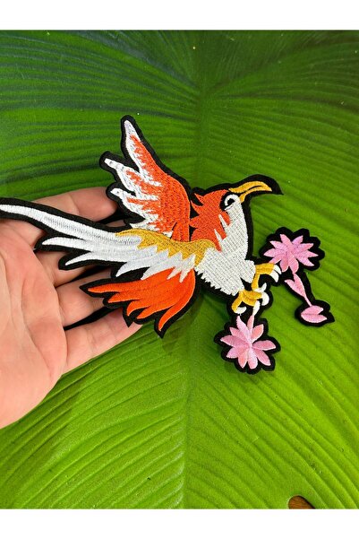 Gönülden Tasarım 21x13 cm Κέντημα με σιδερένια κόλληση - Απλικέ ρούχων με κλα...