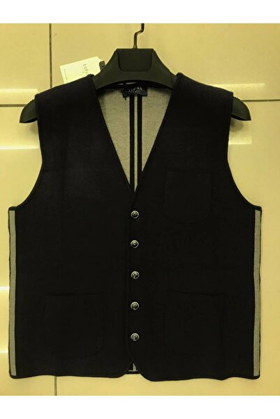 Lufian Vestă pentru bărbați bleumarin