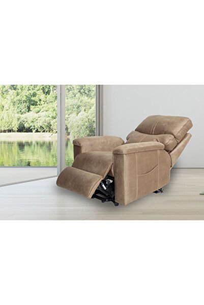 TeknoKonfor Kent Masajlı Lift Hasta Baba Tv Koltuğu
