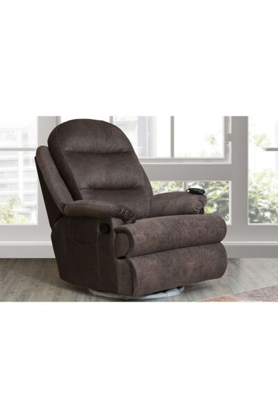 TeknoKonfor Evita Masajlı-manuel Baba Tv Koltuğu