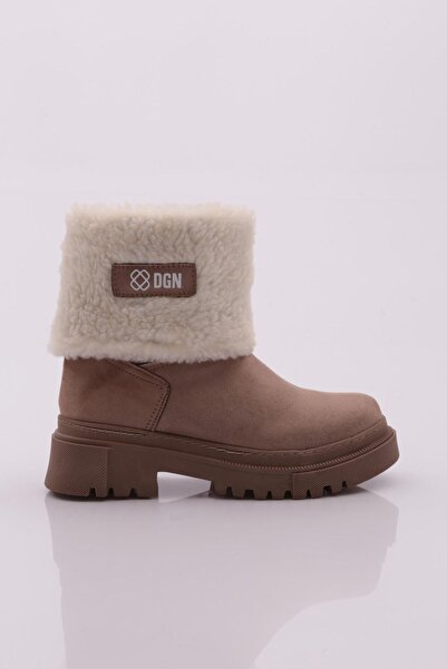 DGN Mink Suede Women's Boots - 32783538